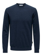 Pulls blauw ONLY&SONS
