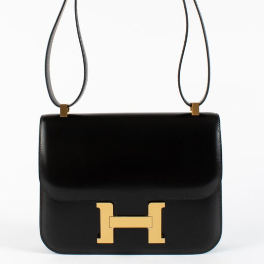 Hermès Constance 24 Black Box GHW