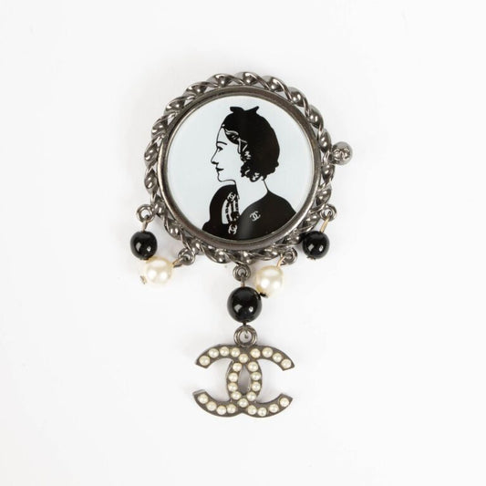 Chanel 03P Mademoiselle CC Brooch