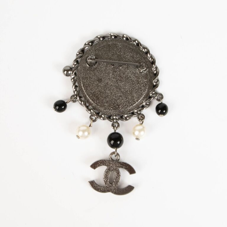 Chanel 03P Mademoiselle CC Brooch