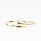 Cartier Yellow Gold Just Un Clou Small Bracelet - Size 15