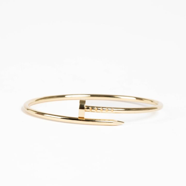 Cartier Yellow Gold Just Un Clou Small Bracelet - Size 15