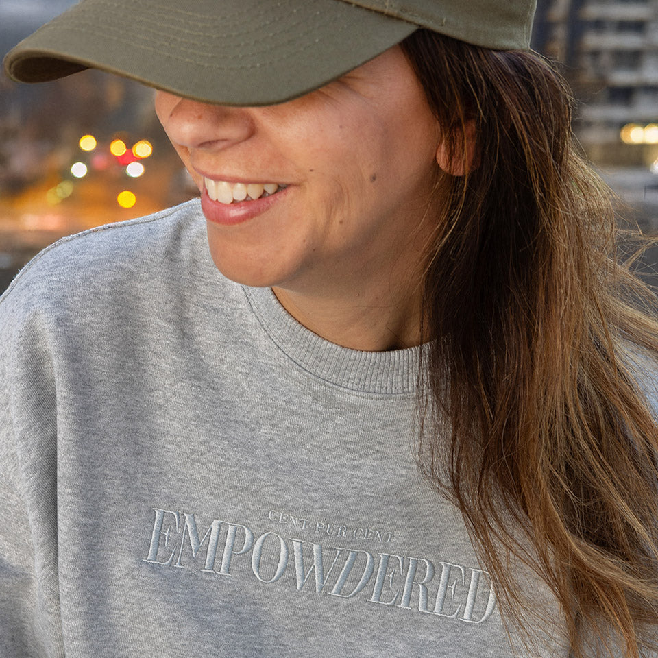 Pullover oversize